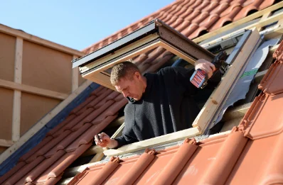Pose de fenêtres de toit Velux à la Bazoque